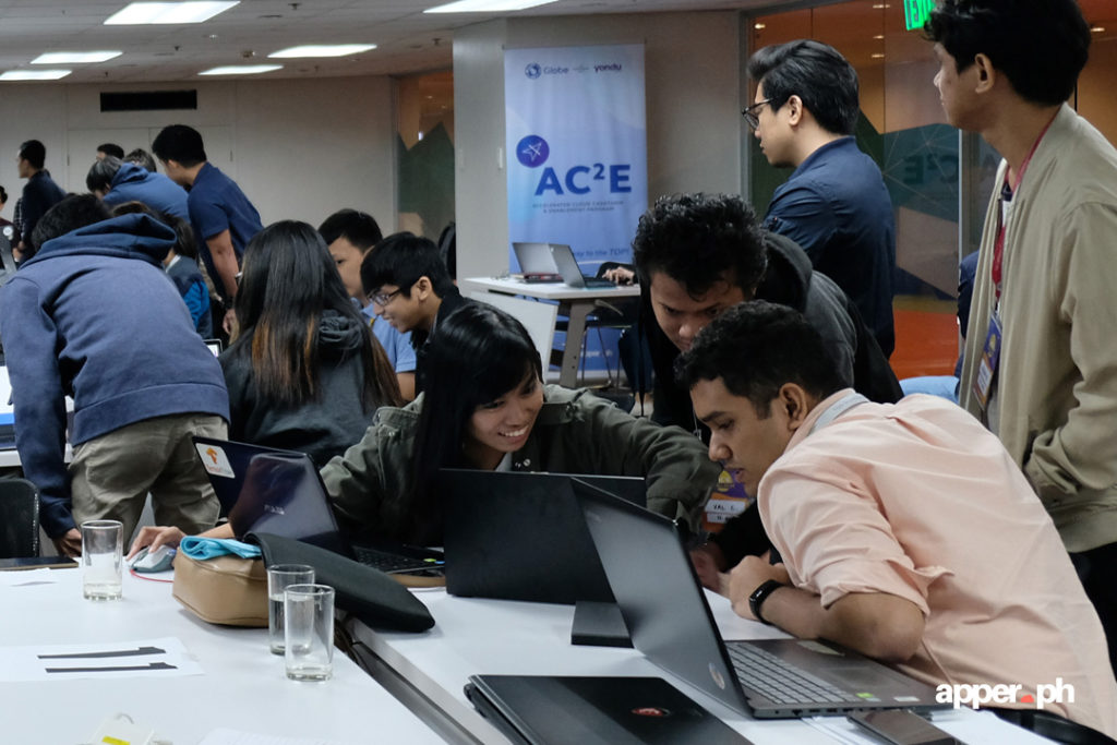 The AC2E Challenge by Globe, Yondu, and Apper