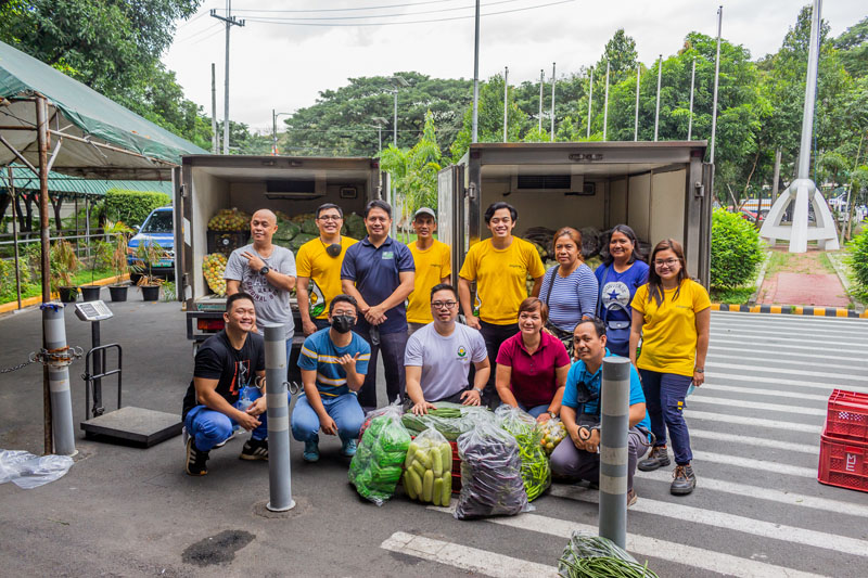 Zagana and Department of Agriculture with Pangasinan Farmers