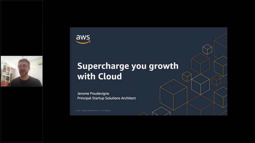 Supercharge your growth with Cloud, Jerome Poudevigne