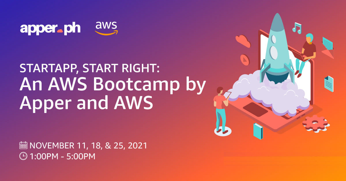 Start App start Rights: An AWS Bootcamp by Apper and AWS