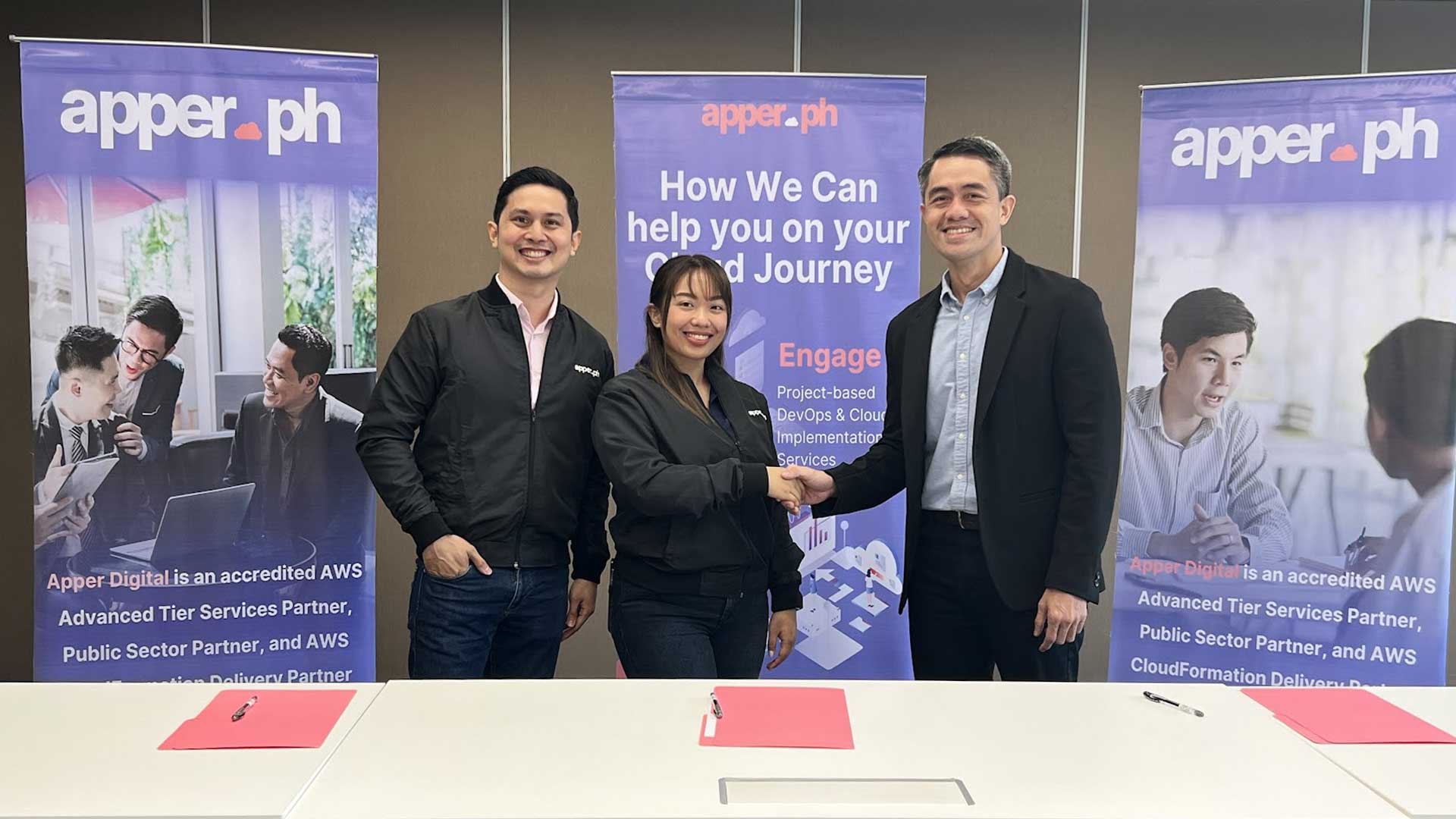 Apper x Startup Village: Signs MOA, Establishes Partnership for Philippine Startups