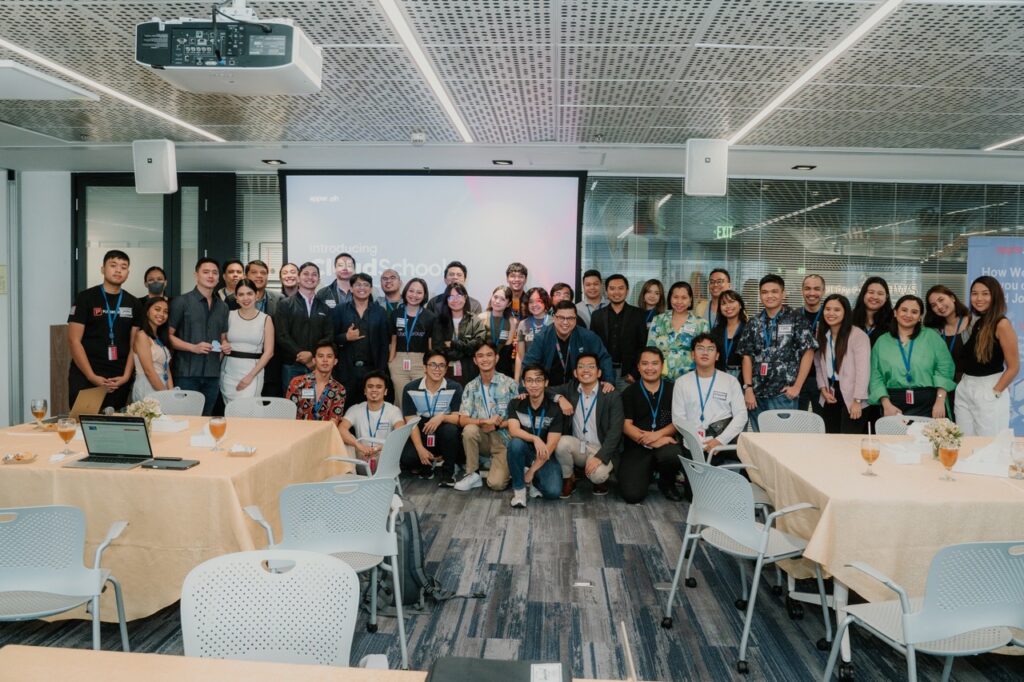 CloudSchool Launch Day at the AWS Philippines Office